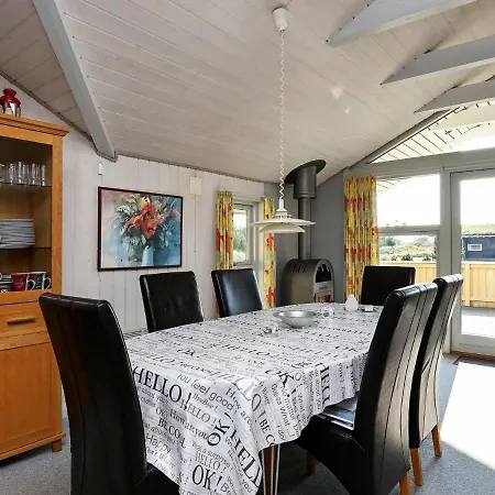 8 Person Holiday In Bl Vand Holiday home